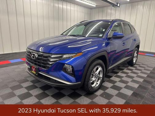 2023 Hyundai TUCSON SEL