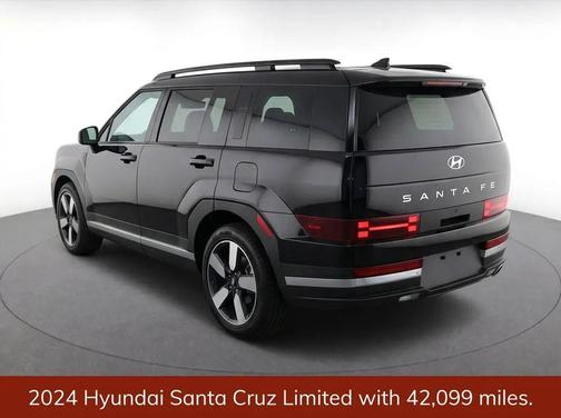 Phantom Black 2024 Hyundai SANTA CRUZ Limited