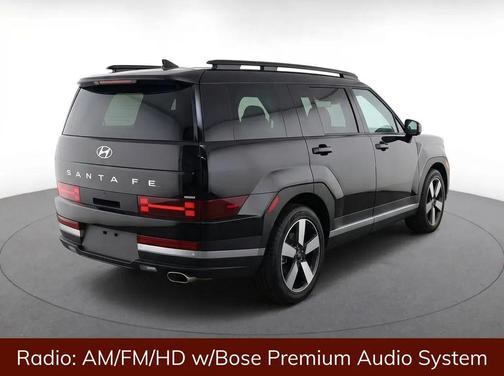 Phantom Black 2024 Hyundai SANTA CRUZ Limited