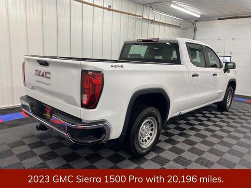 2023 GMC Sierra 1500 Pro