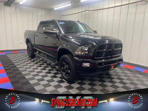 2017 RAM 2500 Big Horn Crew Cab 4x4 6'4' Box