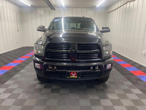 2017 RAM 2500 Big Horn Crew Cab 4x4 6'4' Box