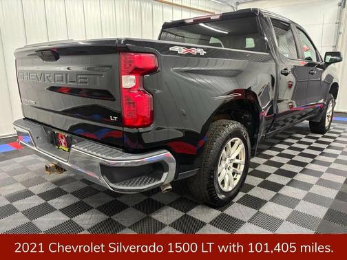 2021 Chevrolet Silverado 1500 LT