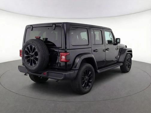 Black Clearcoat 2025 Jeep Wrangler 4xe Sahara