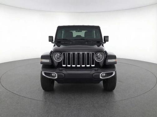 Black Clearcoat 2025 Jeep Wrangler 4xe Sahara