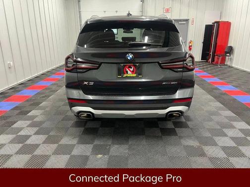 Dark Graphite Metallic 2023 BMW X3 xDrive30i