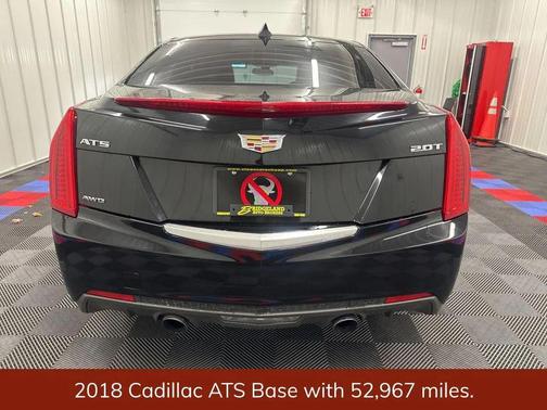 2018 Cadillac ATS 2.0L Turbo