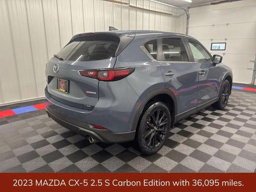 2023 Mazda CX-5 Carbon Edition