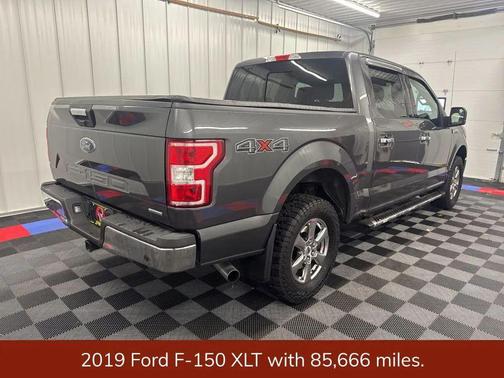 2019 Ford F-150 XLT