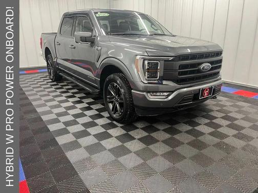 2022 Ford F-150 Lariat