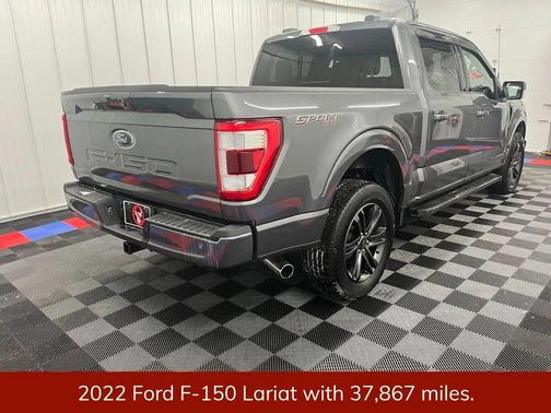 2022 Ford F-150 Lariat