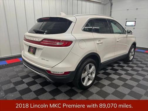 2018 Lincoln MKC Premiere