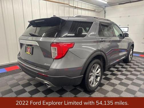 2022 Ford Explorer Limited