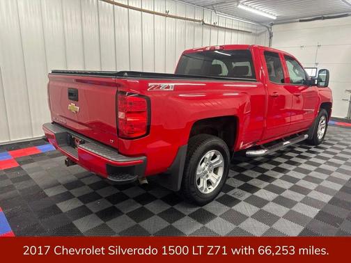 Red Hot 2017 Chevrolet Silverado 1500 2LT