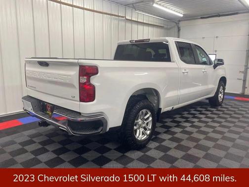 2023 Chevrolet Silverado 1500 LT