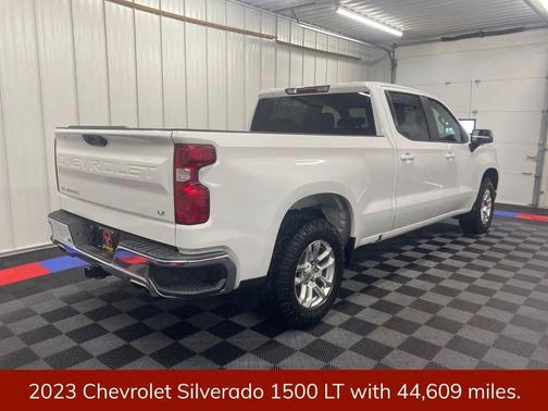 2023 Chevrolet Silverado 1500 LT