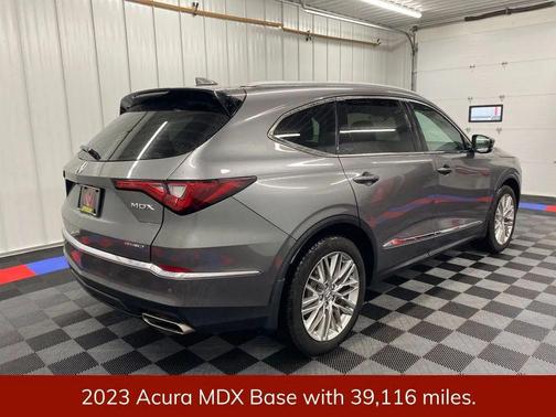 2023 Acura MDX Advance Package