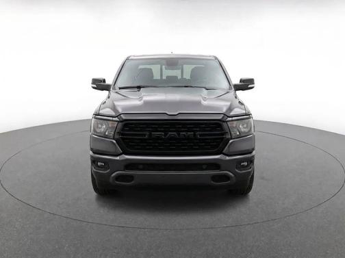 Granite Crystal Metallic Clearcoat 2024 RAM 1500 Big Horn/Lone Star