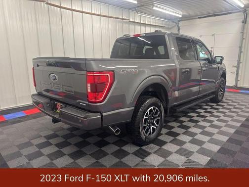 2023 Ford F-150 XLT