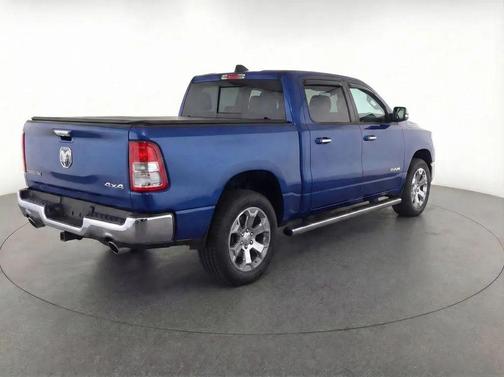Blue Streak Pearlcoat 2019 RAM 1500 Big Horn