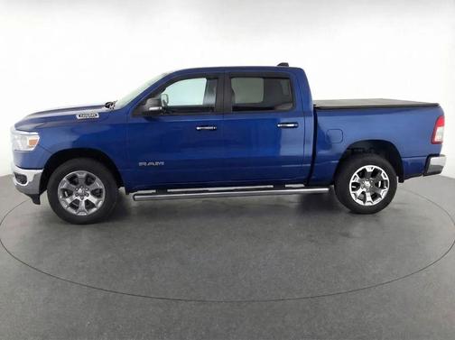 Blue Streak Pearlcoat 2019 RAM 1500 Big Horn