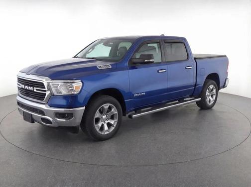 Blue Streak Pearlcoat 2019 RAM 1500 Big Horn