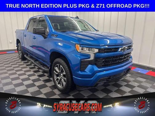 Glacier Blue Metallic 2024 Chevrolet Silverado 1500 RST