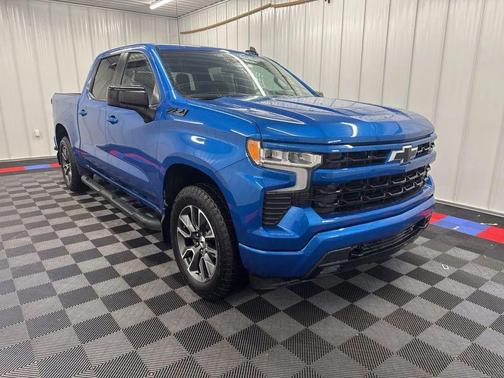 Glacier Blue Metallic 2024 Chevrolet Silverado 1500 RST