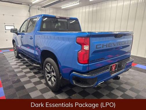 Glacier Blue Metallic 2024 Chevrolet Silverado 1500 RST