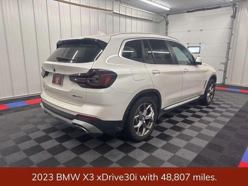 2023 BMW X3 xDrive30i