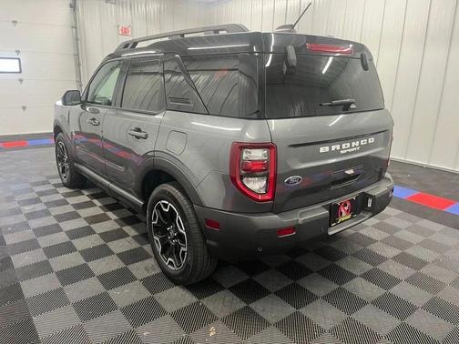 Gray Metallic 2025 Ford Bronco Sport Outer Banks