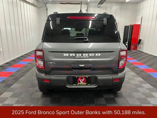 Gray Metallic 2025 Ford Bronco Sport Outer Banks