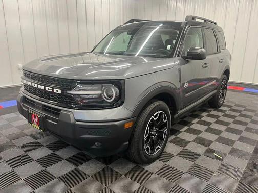 Gray Metallic 2025 Ford Bronco Sport Outer Banks