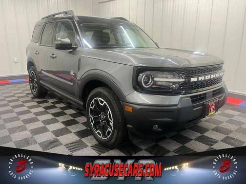 Gray Metallic 2025 Ford Bronco Sport Outer Banks