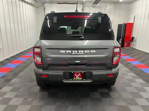 Gray Metallic 2025 Ford Bronco Sport Outer Banks