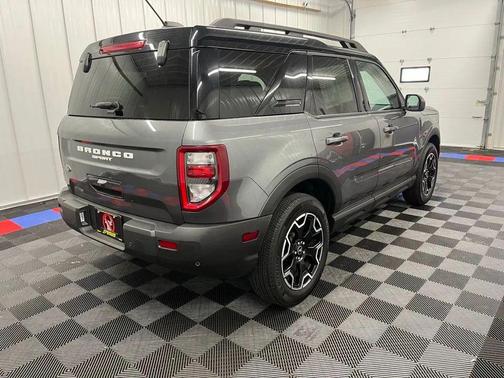Gray Metallic 2025 Ford Bronco Sport Outer Banks