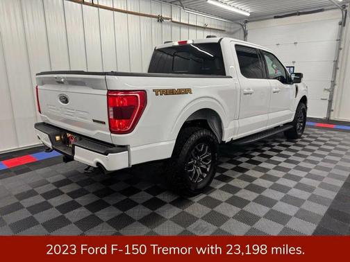 2023 Ford F-150 Tremor