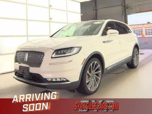 2022 Lincoln Nautilus Reserve