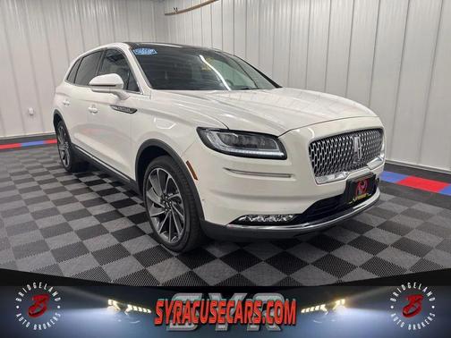 2022 Lincoln Nautilus Reserve