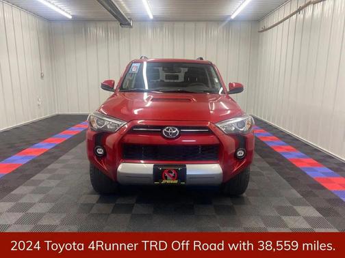 2024 Toyota 4Runner TRD Off Road