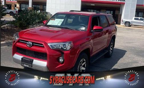 2024 Toyota 4Runner TRD Off Road
