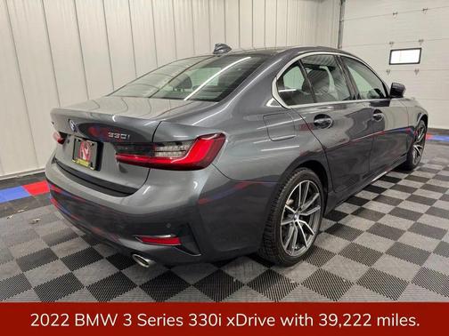 Mineral Grey Metallic 2022 BMW 330 xDrive