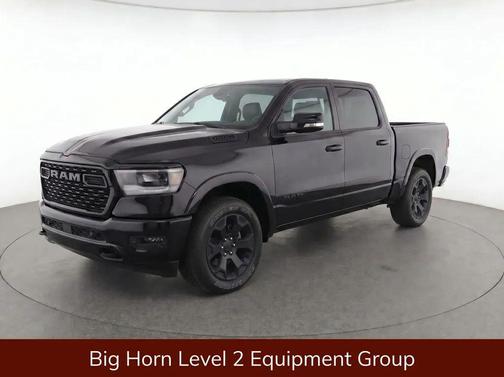 Diamond Black Crystal Pearlcoat 2025 RAM 1500 Big Horn/Lone Star