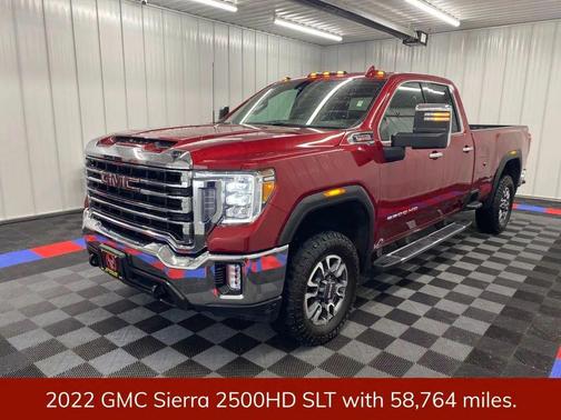 2022 GMC Sierra 2500 SLT