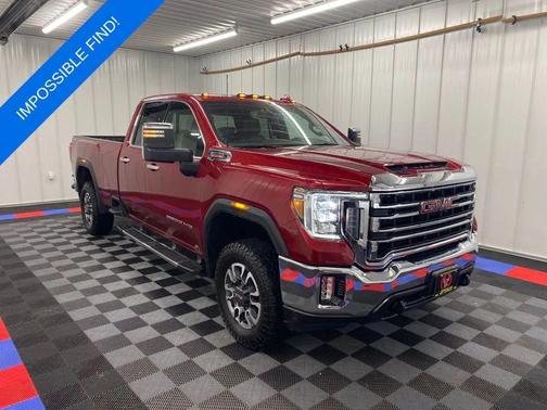 2022 GMC Sierra 2500 SLT