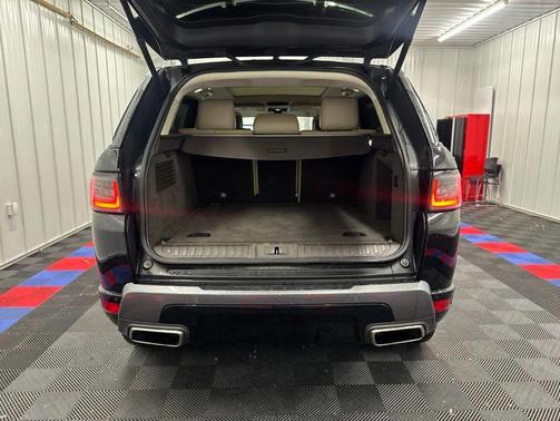 Black 2021 Land Rover Range Rover Sport HSE Silver Edition
