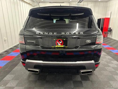 Black 2021 Land Rover Range Rover Sport HSE Silver Edition