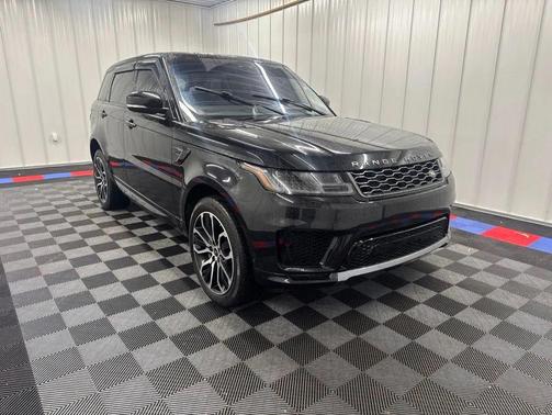 Black 2021 Land Rover Range Rover Sport HSE Silver Edition