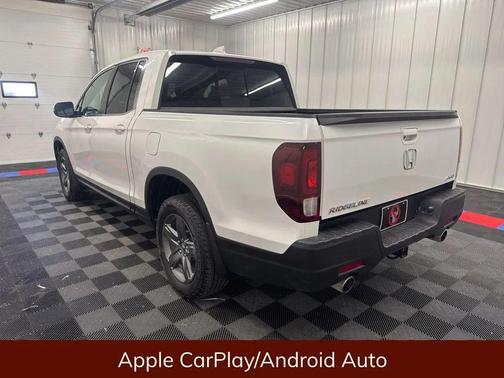 Platinum White Pearl 2023 Honda Ridgeline RTL