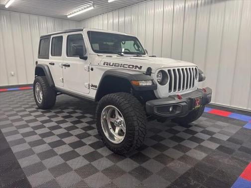 2020 Jeep Wrangler Unlimited Rubicon